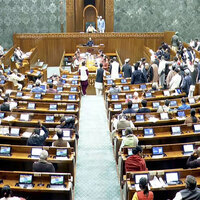 Parliament Budget Session: Lok Sabha adjourned till 12 noon amid uproar