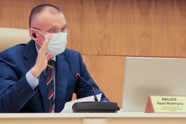 Kazakh President Fires Another Nazarbaev Relative After Deadly Unrest