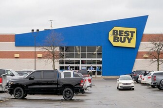 Best Buy lowers outlook as tariff worries and weak sales hit business