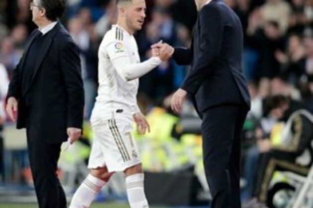 Real&#039;s Hazard suffers right ankle fracture ahead of City clash