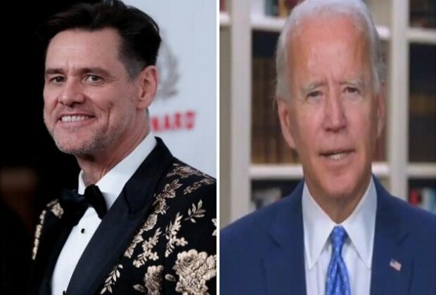 Jim Carrey stepping down from playing Joe Biden on 'SNL'