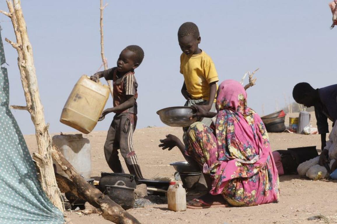 Hunger crisis deepens in Sudan's El Fasher