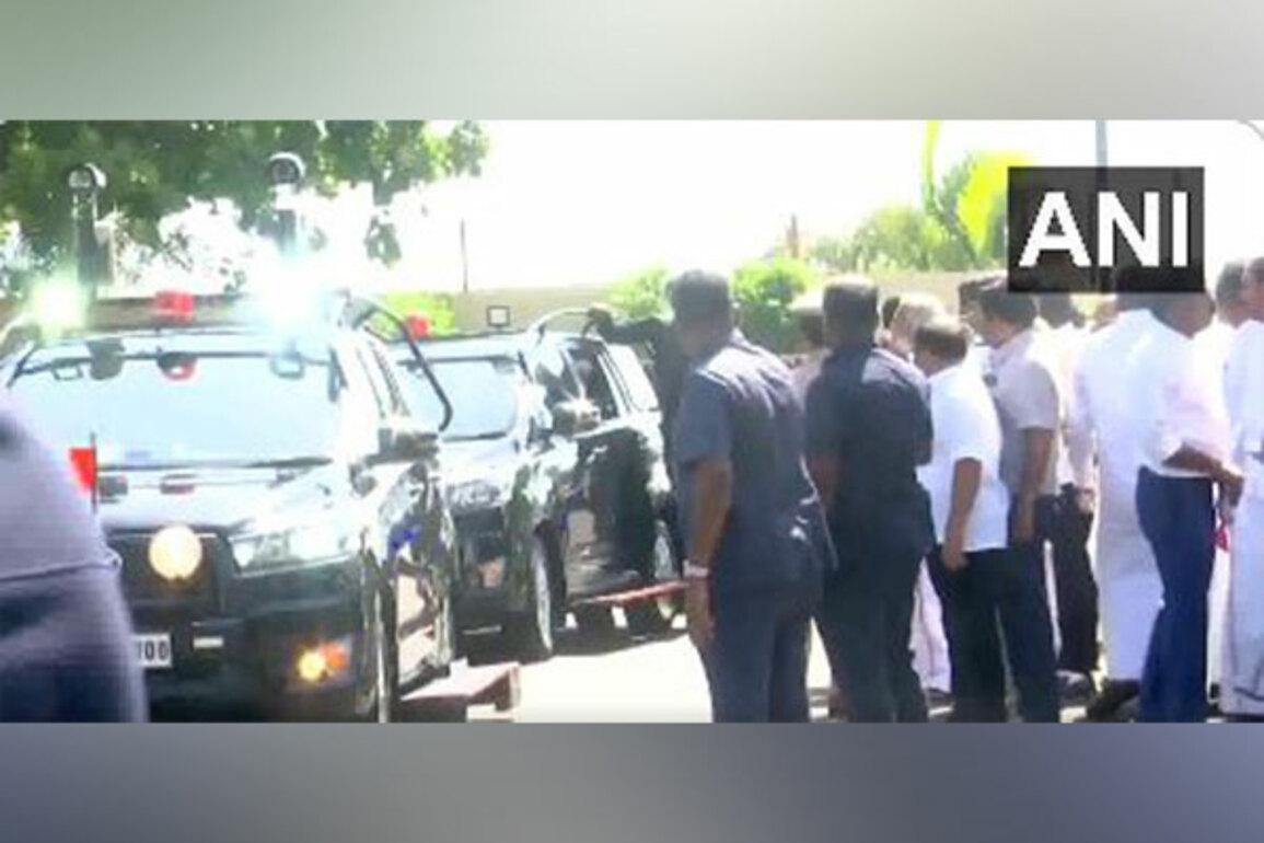 Tamil Nadu CM MK Stalin leaves for Delhi to attend NITI Aayog meet