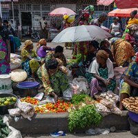 DR CONGO-GOMA-SHADOWS OF CONFLICTS-DAILY LIVES