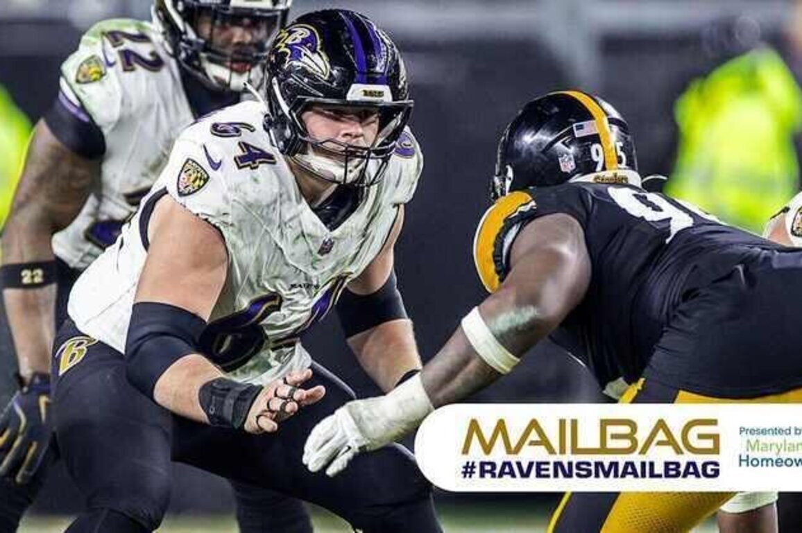 Mailbag: Will Tyler Linderbaum Be Re-Signed