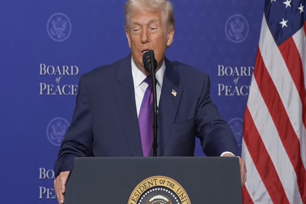 "They must make a deal...or bad things will happen": Trump on Iran conflict at Board of Peace event
