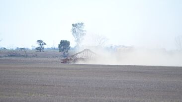 Areas of central and northern New South Wales are in desperate need of moisture. 