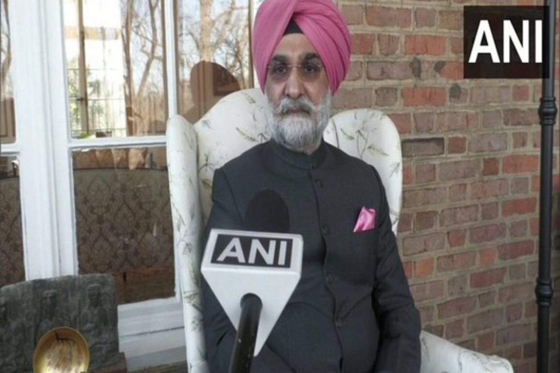 US, India see each other as 'trusted partners': Indian Envoy