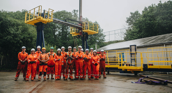 The first offshore wind-specific system of its kind to be manufactured in Cornwall, MintMech designed a bespoke 30t pipe handling system and gantry crane to support new offshore wind projects