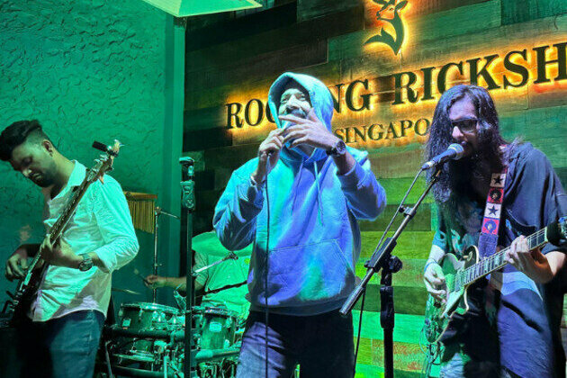 Singapore-based Bollywood Rock Cafe & production house "Rocking Rickshaw" hunts for Indian Music Bands