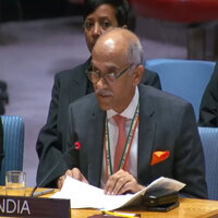 India slams Pakistan's 'trade and transit terrorism' and deadly Afghan airstrikes at UNSC