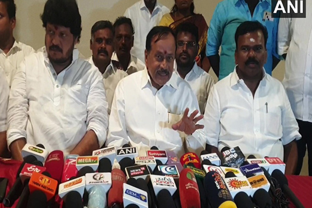 "Mortgaged election symbol to DMK in exchange for RS seat": BJP's H Raja takes dig at Kamal Haasan