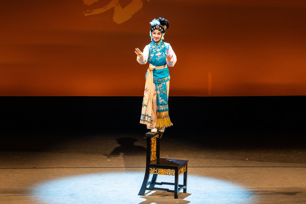 CHINA-HUNAN-CHENZHOU-KUNQU OPERA-IMMERSIVE PERFORMANCE (CN)