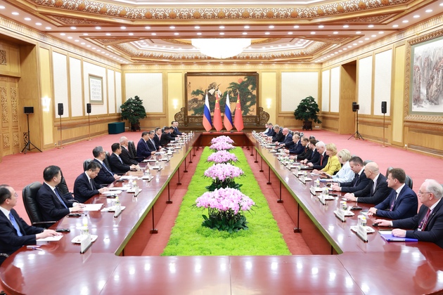 CHINA-BEIJING-XI JINPING-RUSSIAN PRESIDENT-TALKS (CN)