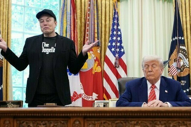 Trump and Musk go from hugs to insults