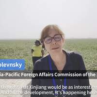 GLOBALink | Prosperity and smiles: How global lawmakers see Aksu in Xinjiang