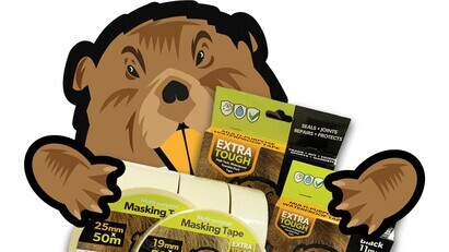 Get your paws on some FREE Beavertape! Wholesalers... TRY BEFORE YOU STOCK!