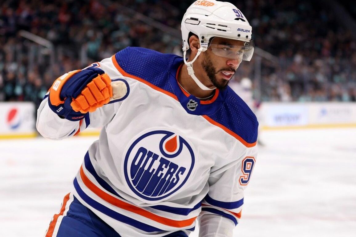 Oilers' Evander Kane is staying positive as he looks to rebound