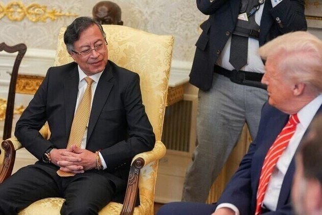 Trump meets with Colombias Petro after diplomatic row over cartels