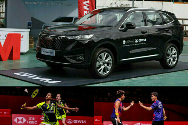 GWM, Sponsor of BWF World Tour Finals 2022, Advocates A Clean and Intelligent Lifestyle
