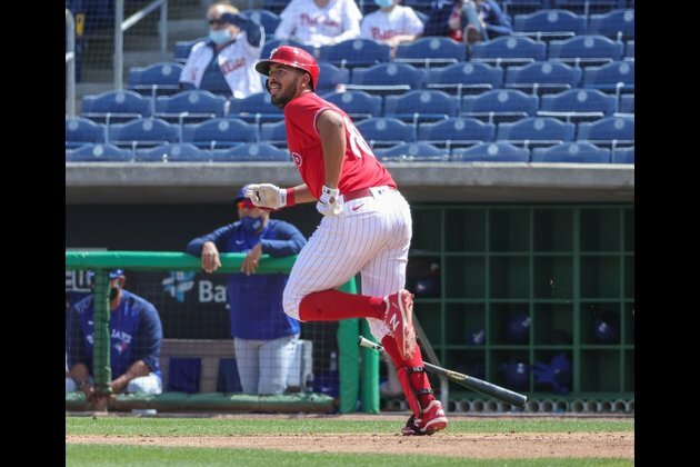 Phillies call up Triple-A slugger Darick Hall