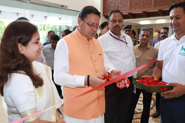Delhi: Uttarakhand CM inaugurates outlet of 'House of Himalayas', aims to give global recognition to local products