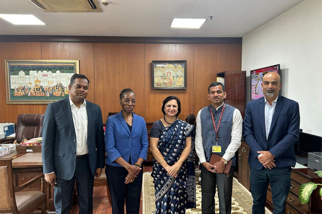 International Crisis Group delegation meets MEA Secy South; discusses conflict in West Asia