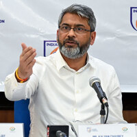 "Indian coaches as capable as foreign ones": AIFF President praises Khalid Jamil following CAFA success