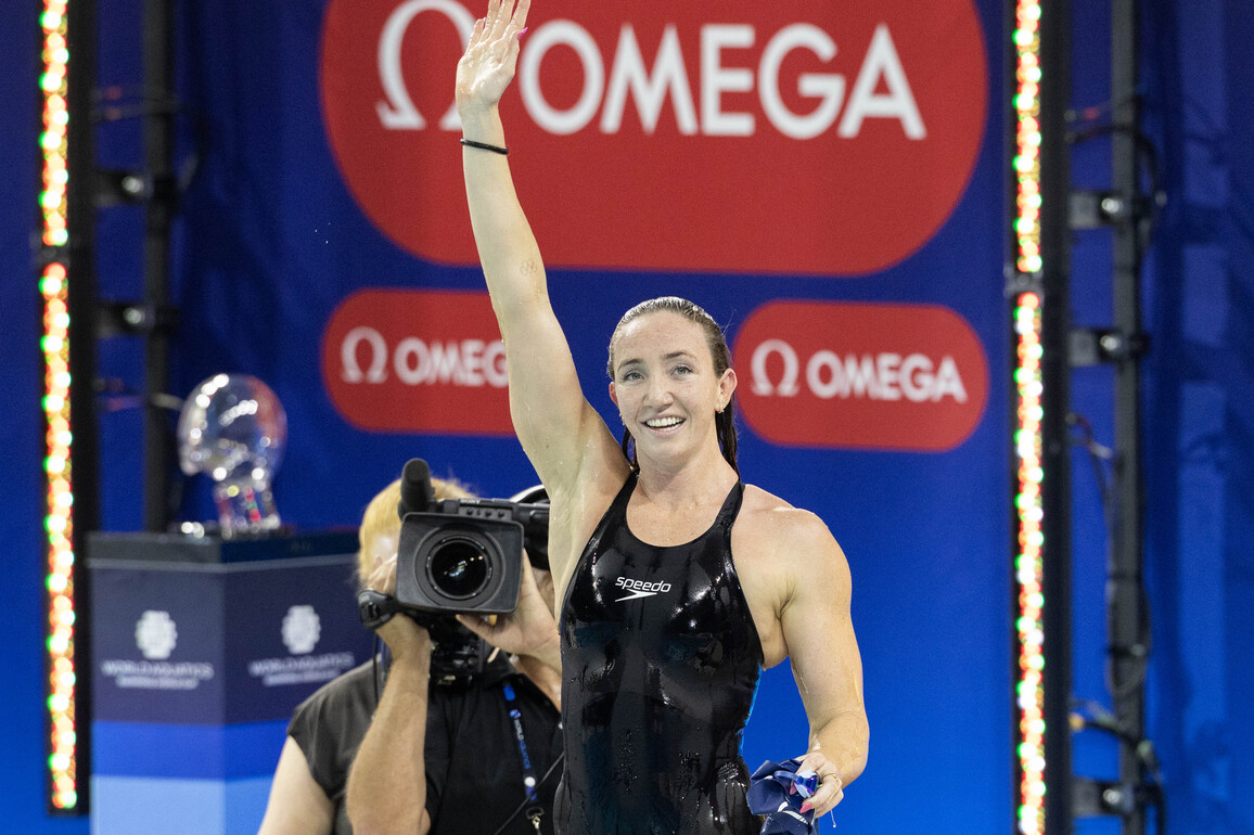 (SP)CANADA-TORONTO-SWIMMING-WORLD CUP-WOMEN'S 800M FREESTYLE
