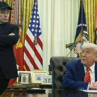 Trump blasts Musks plan to break up two-party US system