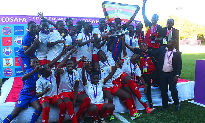 COSAFA: Uganda beat S.Africa to win inaugural title COSAFA: Uganda beat S.Africa to win inaugural title