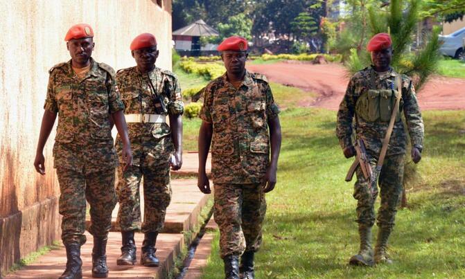 Soldiers charged over Makerere beatings Soldiers charged over Makerere beatings