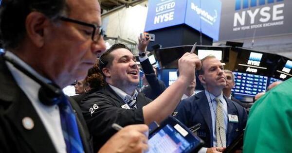 Wall Street rebounds after Fed-inspired sell-off, techs lead rally