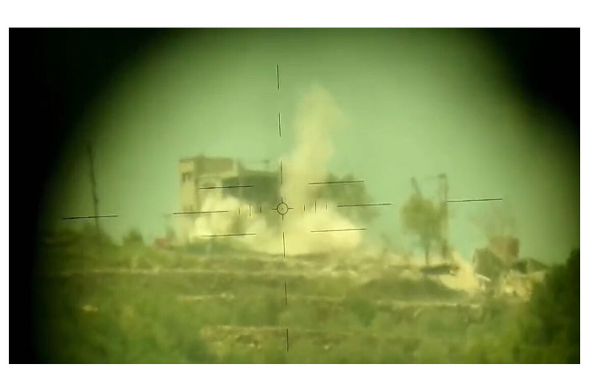 IDF says Hezbollah launched rockets toward troops in southern Lebanon; no casualties