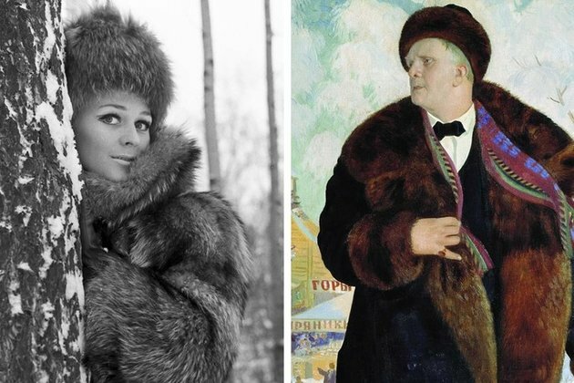 Shuba, the ultimate Russian winter coat