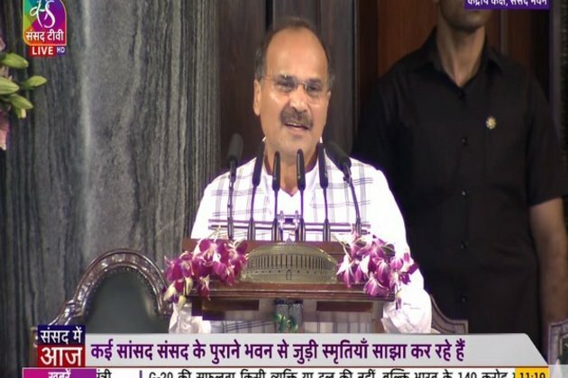 "I feel elevated...": LoP Adhir Ranjan Chowdhary at special session of parliament
