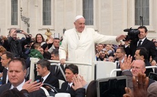 Pope: Tackling climate crisis can generate 'countless jobs in different sectors'
