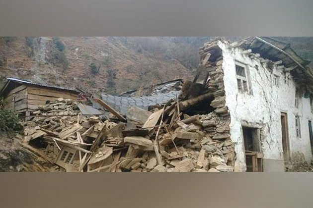 Earthquake of magnitude 5.8 jolts Nepal, three houses collapse