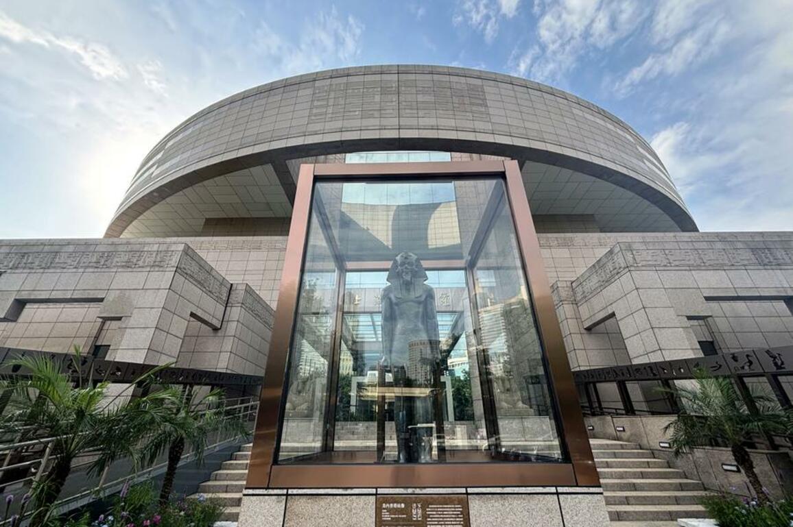 Shanghai's Egyptian exhibition receives record number of visitors