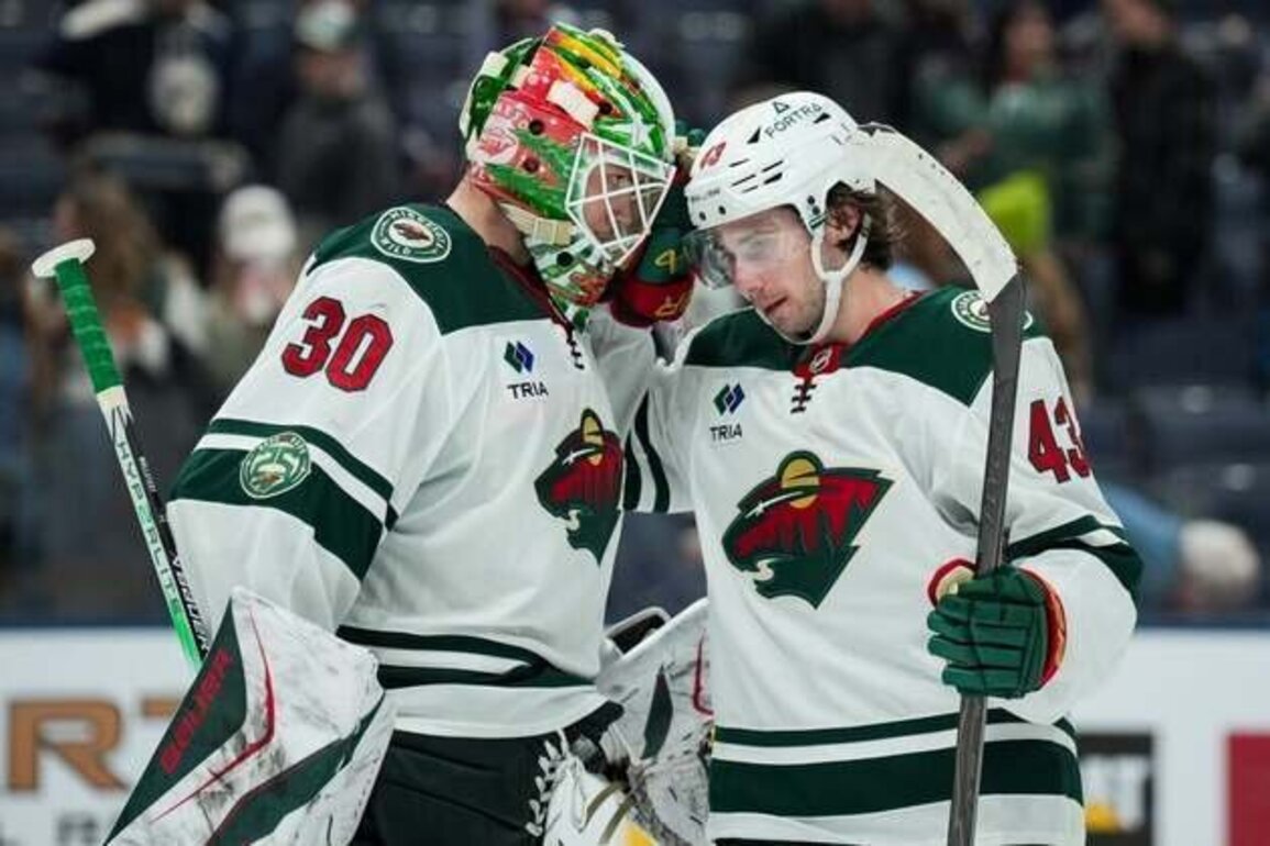 NHL's hottest teams clash when Avalanche visit Wild