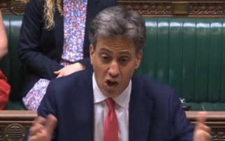 Climate change is 'biggest 'threat' to the countryside and farming, Ed Miliband warns
