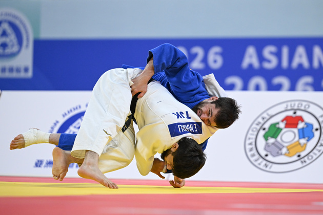 (SP)CHINA-ORDOS-JUDO-ASIAN CHAMPIONSHIPS-MEN'S 66KG-FINAL