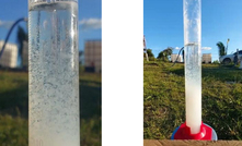 Teste de recuperação in situ no projeto Ema