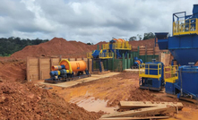 Planta piloto no projeto de ouro Vila Nova no Amapá/Divulgação.