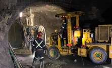 Underground at Sierra Metals’ Bolivar mine in Mexico