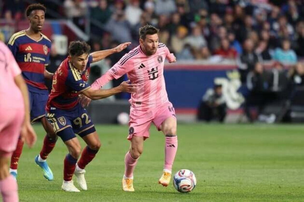Inter Miami rally late to beat RSL, complete Rocky Mountain sweep