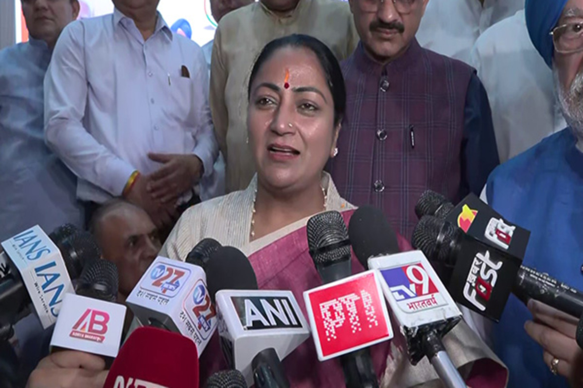 "Way double-engine govt has started working in Delhi is commendable": CM Rekha Gupta