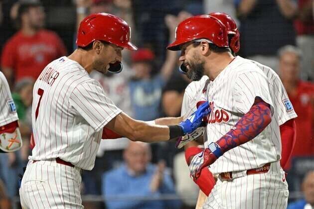 Trea Turner, Phillies aim to 'keep playing good baseball' vs. Astros