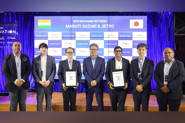 Maruti Suzuki and JETRO collaborate to facilitate business opportunities for startups from India and Japan