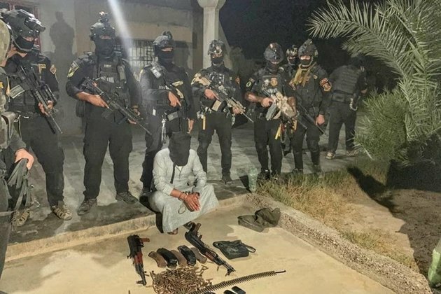 Iraqi Police Detain 5 Daesh Terrorists in Nineveh